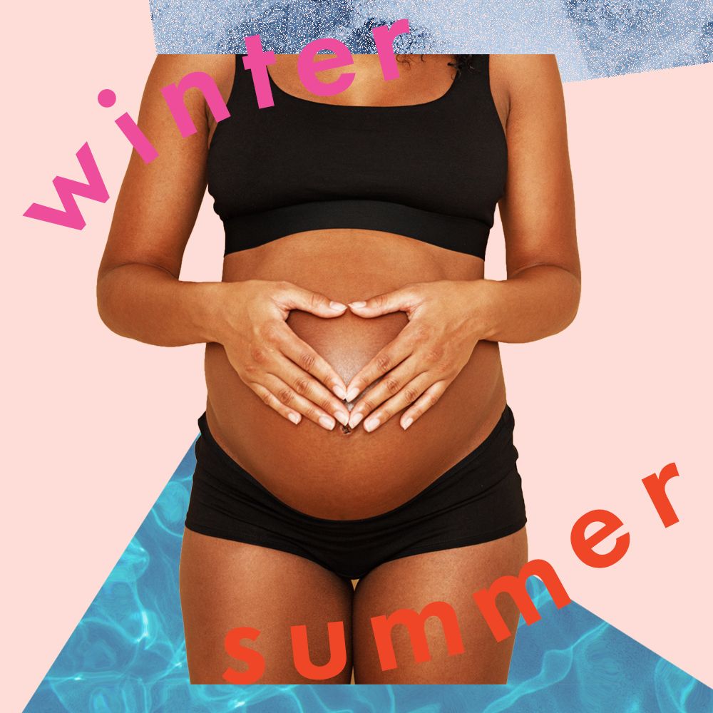 Summer pregnancy vs winter pregnancy - what are the differences?
