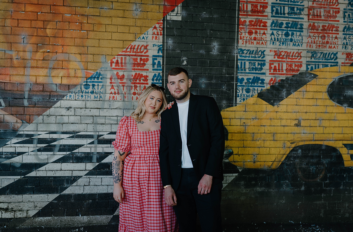 Cosmo Real Bride: Libby and Tom's low-key Edinburgh elopement