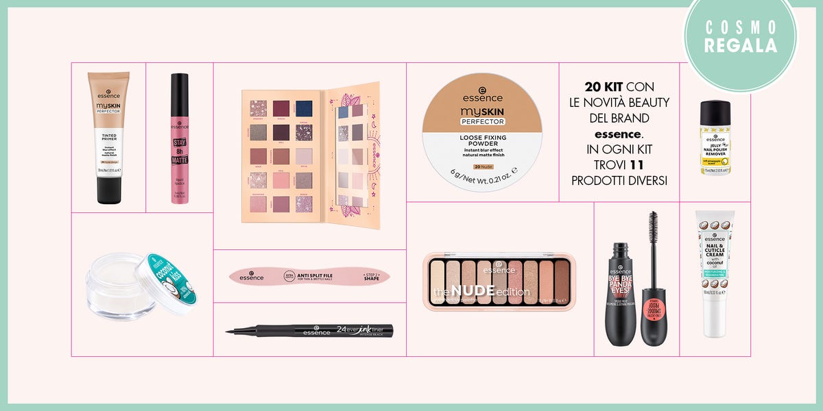 Cosmo Regala il make-up kit 100% vegan di essence