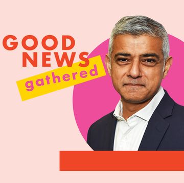 good news today, mayor of london, sadiq khan