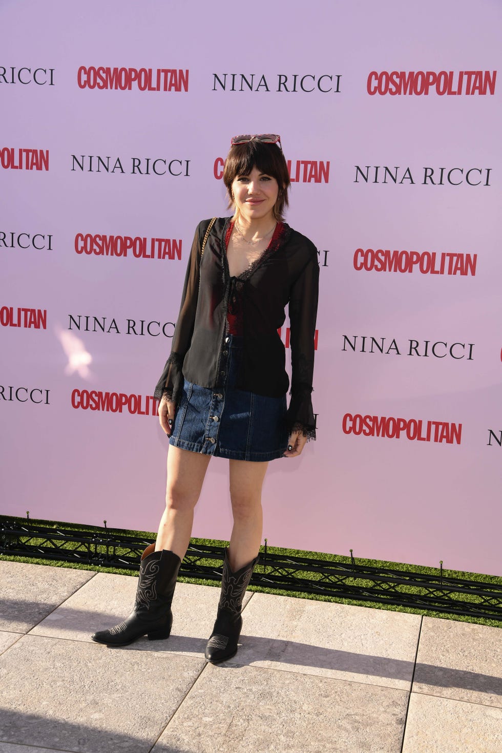 todos los looks de la cosmopolitan summer party