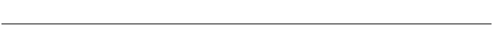 a horizontal black line on a white background