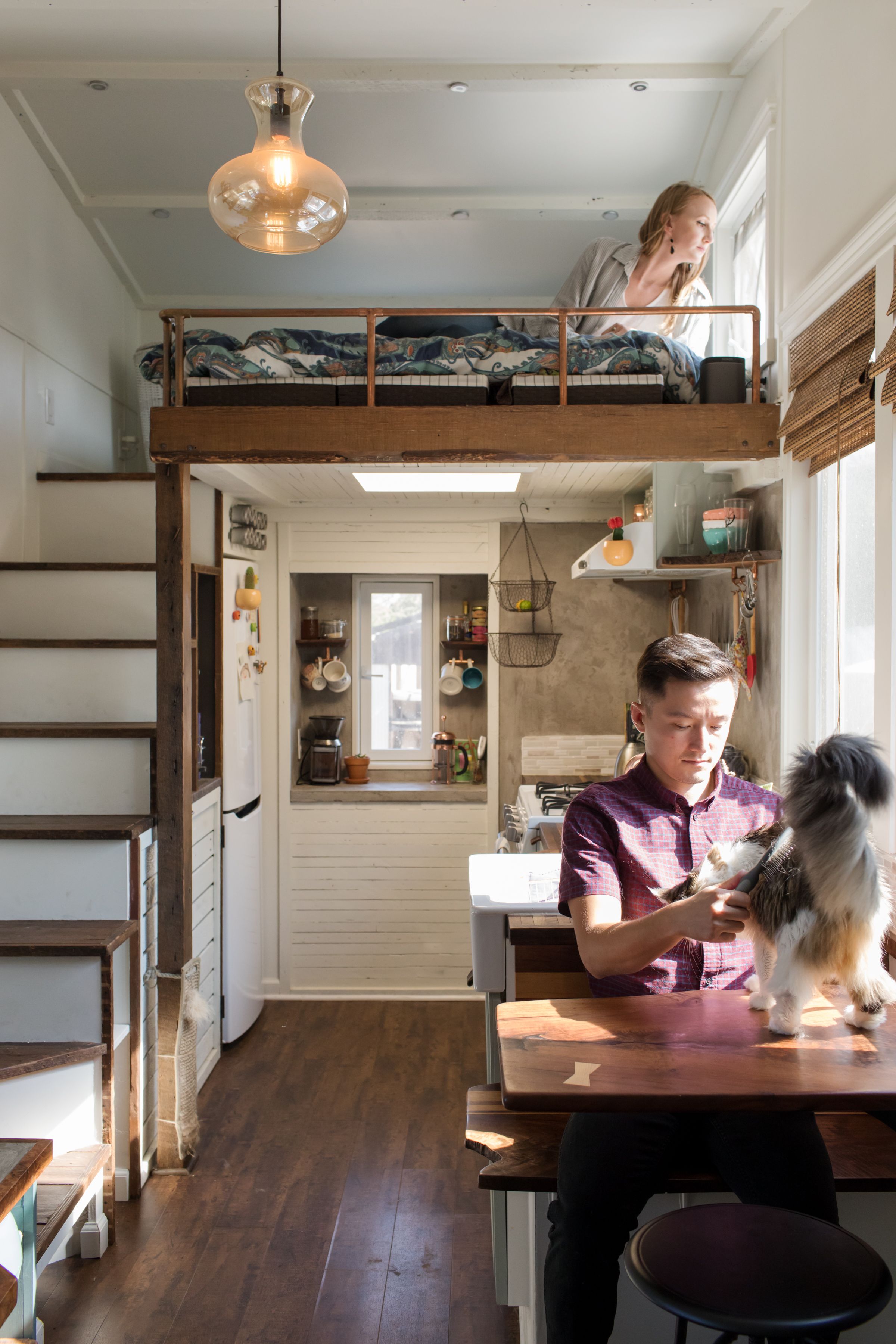 How Two People Share a Super Tiny, 17-Inch Closet — Seriously How Two People Share A Super Tiny, 17-Inch Closet — Seriously
