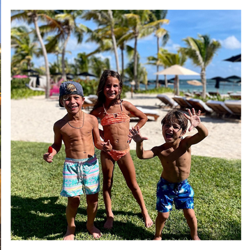 歌手のジェシー・ジェームズ・デッカーが先日、instagramに家族旅行での様子を投稿。夫で元nflプレーヤーのエリック・デッカーとの間にもうけた3人の子どもたちが、メキシコで休暇を楽しむ姿を写した写真にさまざまな意見が集まっている理由とは――。