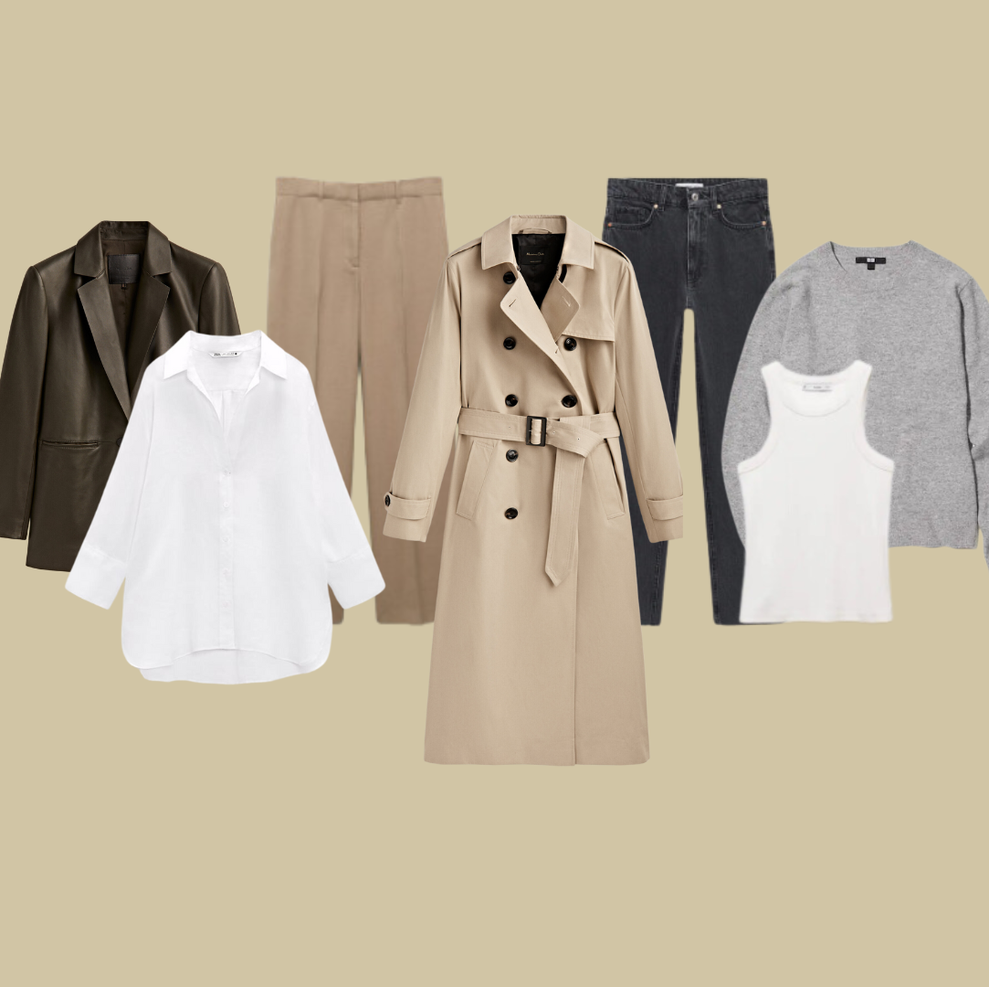 Crea un armario cápsula: 10 prendas básicas de nueva temporada en Zara, Stradivarius y Lefties en las que debes invertir como crear armario capsula prendas fondo armario basicas invertir
