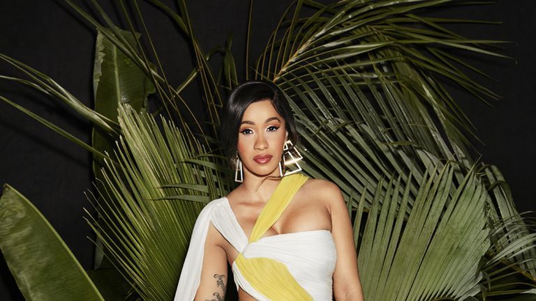 preview for Behind The Scenes of Cardi B's Cosmo Cover Shoot