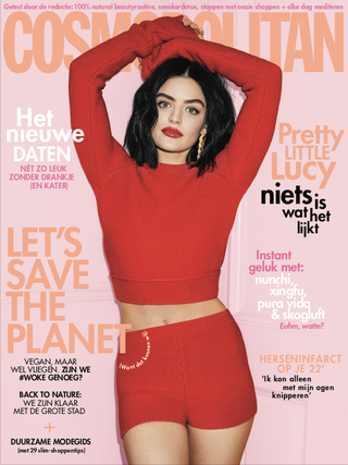 cover cosmopolitan lucy hale bewuster leven