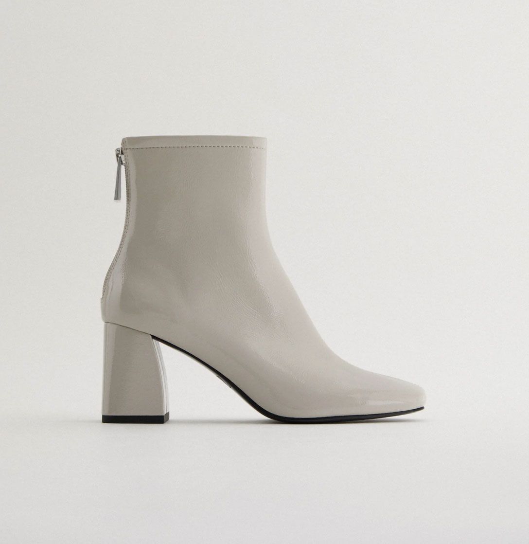 Botas 2025 blancas zara