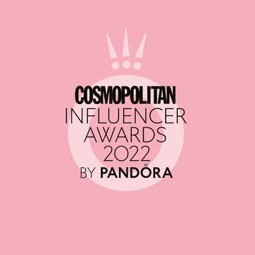 cosmopolitan influencer awards by pandora