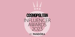 llegan los cosmopolitan influencer awards 2023 by pandora