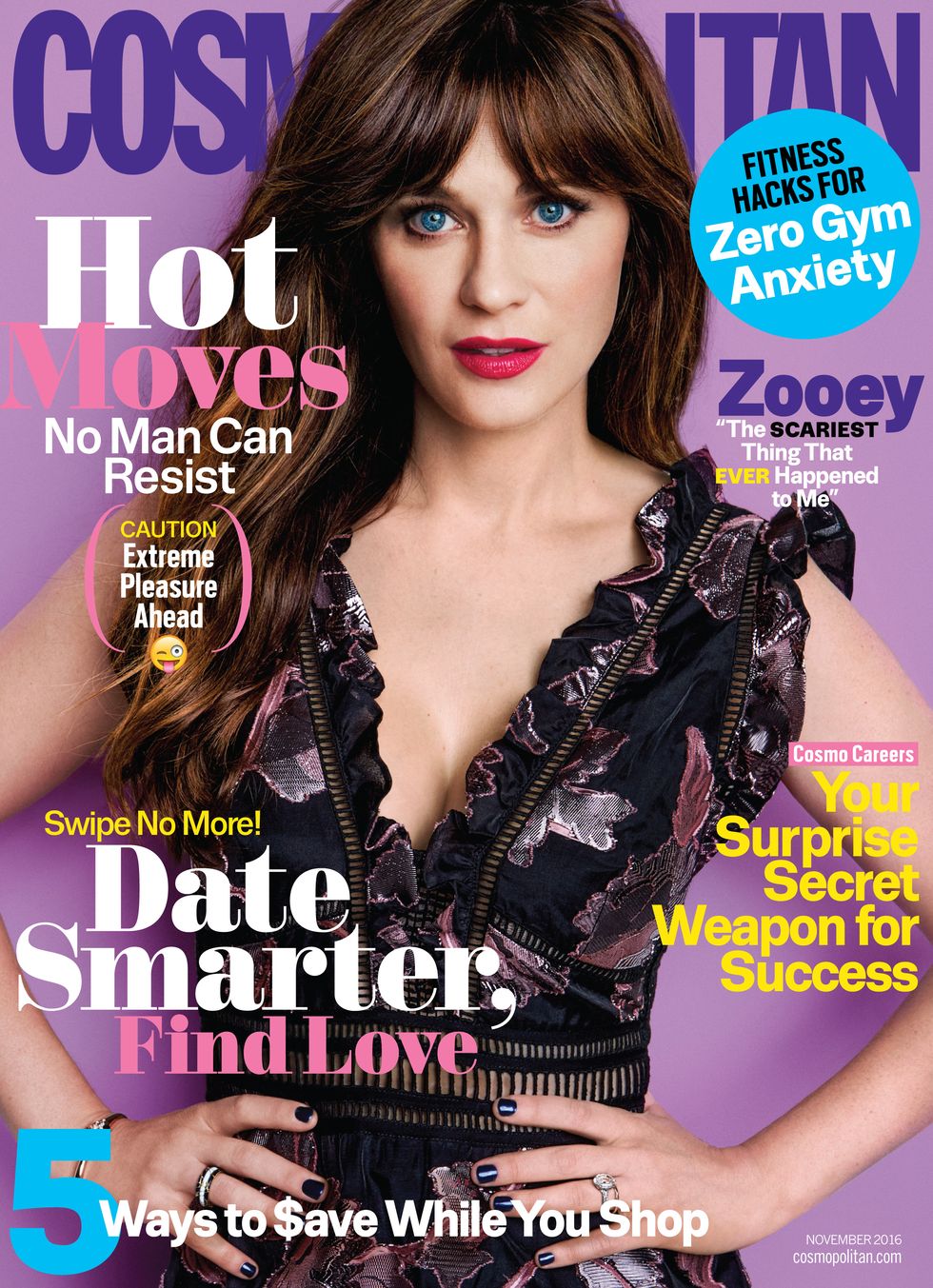 Zooey Deschanel on Her Signature Hairstyle: People Know Me as the
