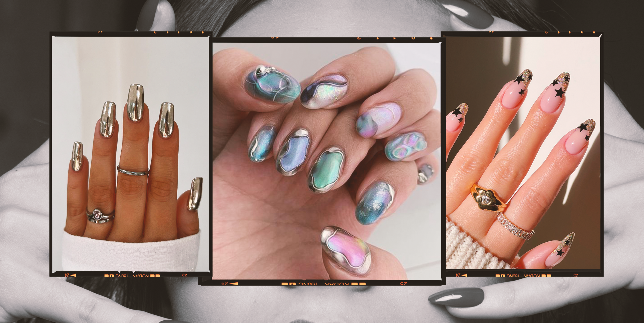30 Best New Year's Nails To Ring In 2024 In Style | New years eve nails, New  year's nails, New years nail designs