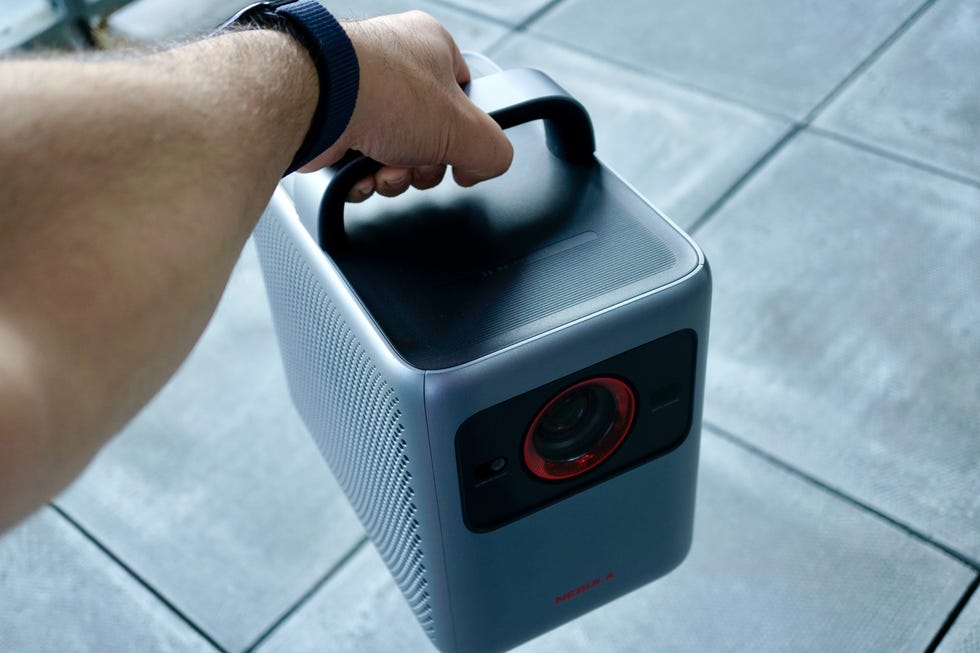 nebula cosmos 4k se projector review