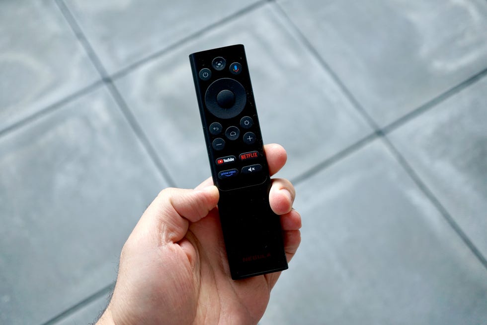 nebula cosmos 4k se projector review