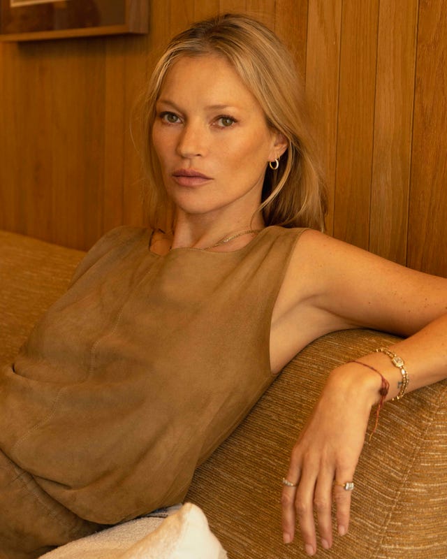 Kate Moss Discusses Her Beauty Regime And New Brand Cosmoss