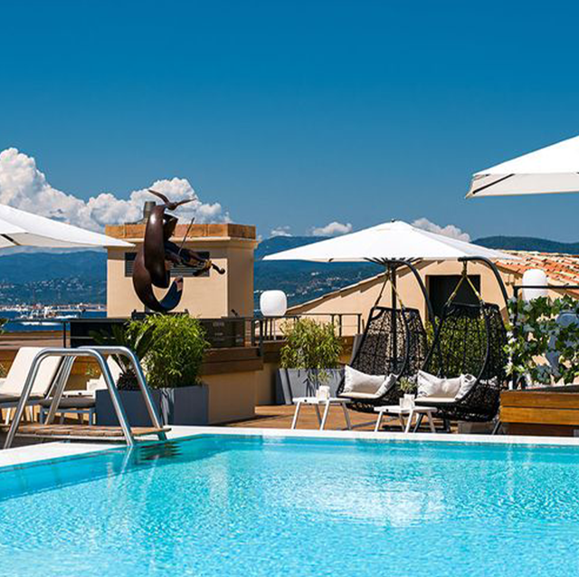Behind the scenes of the glamorous Louis Vuitton restaurant in Saint Tropez