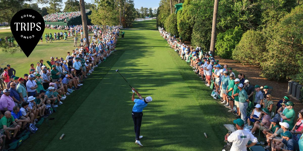 What It's Like Inside the Masters Tournament in Augusta, From a Former Anti-Golf Girlie