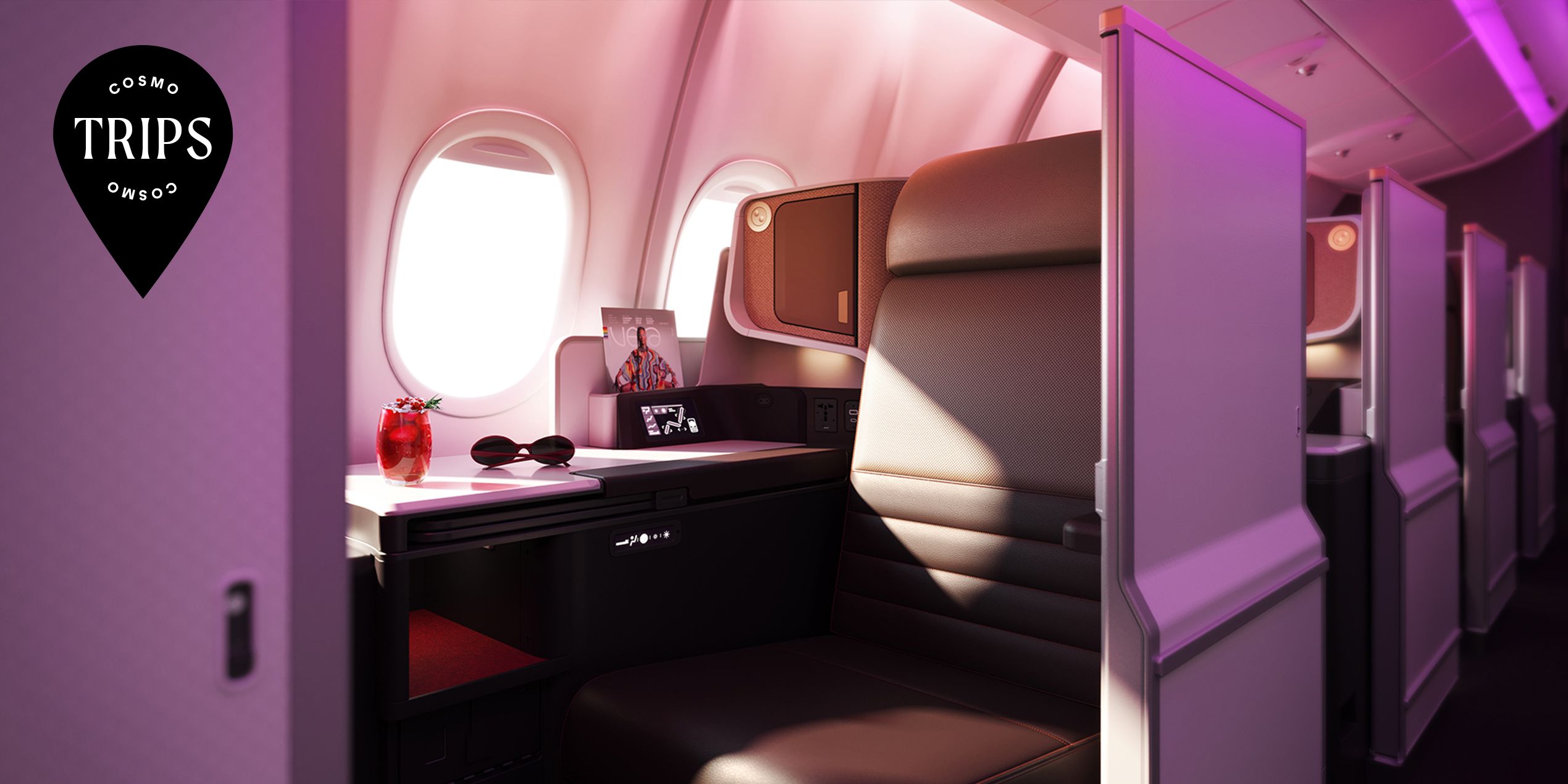 An In-Depth Review of What It's Really Like to Fly Virgin Atlantic's Upper Class