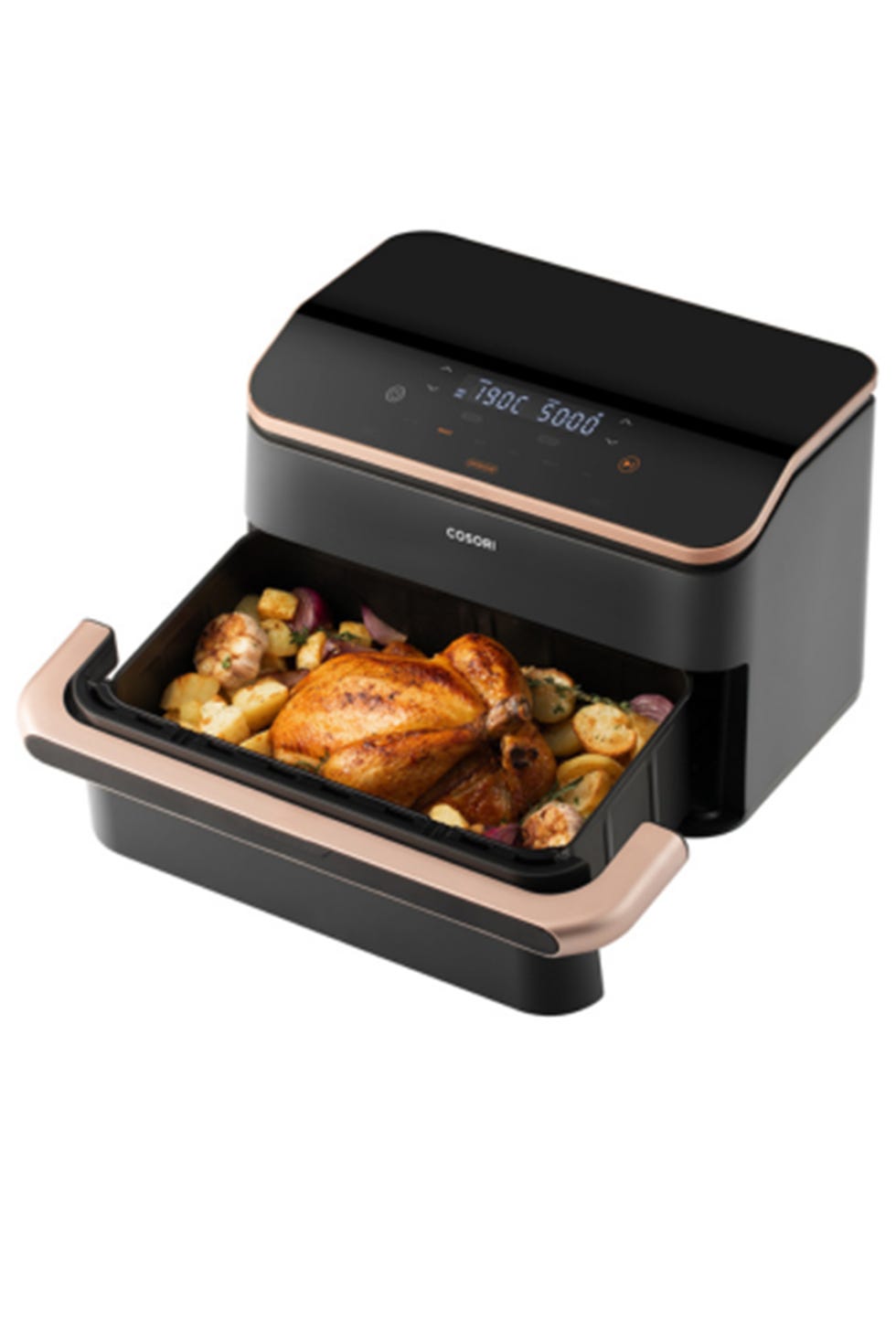 freidora de aire dual blaze twinfry de cosori