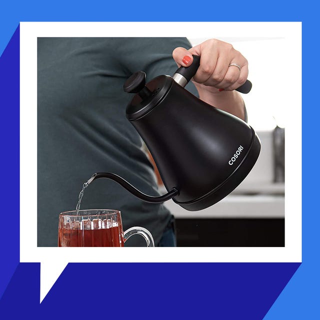 COSORI Gooseneck Kettle Review: An Efficient Electric Tea Kettle