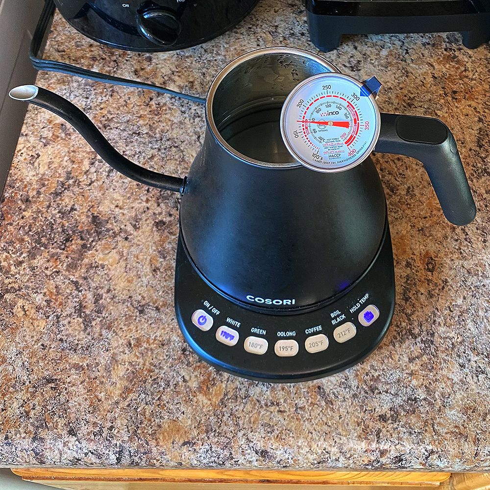COSORI Gooseneck Kettle Review: An Efficient Electric Tea Kettle