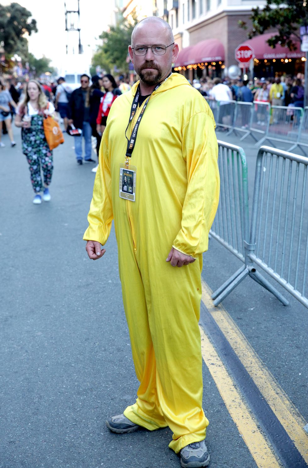 Men's Minion Bob Costume - Extra Large