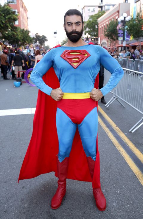 50s costume ideas superman