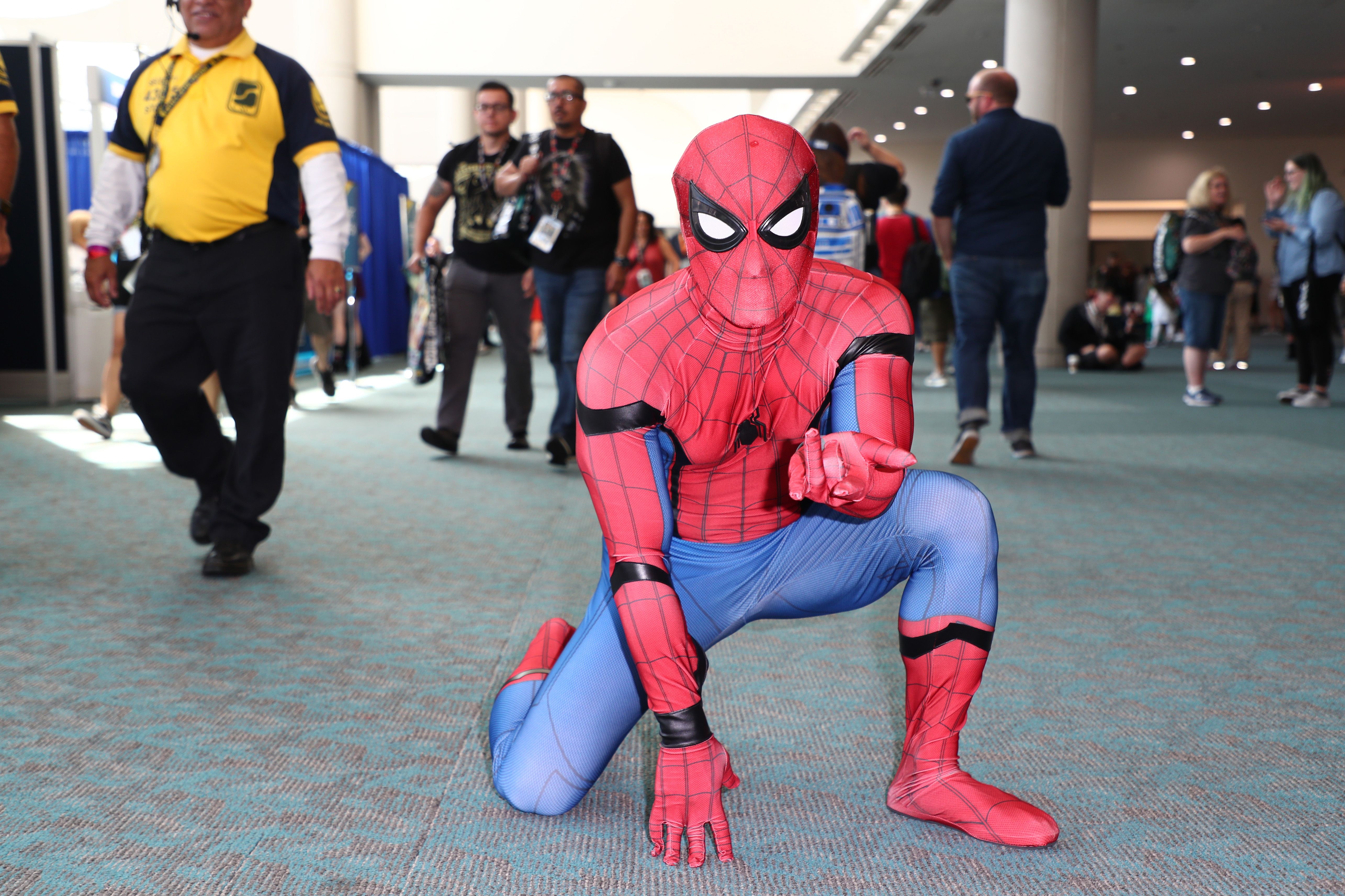 Over-the-Top Cosplay Looks at San Diego Comic-Con 2019