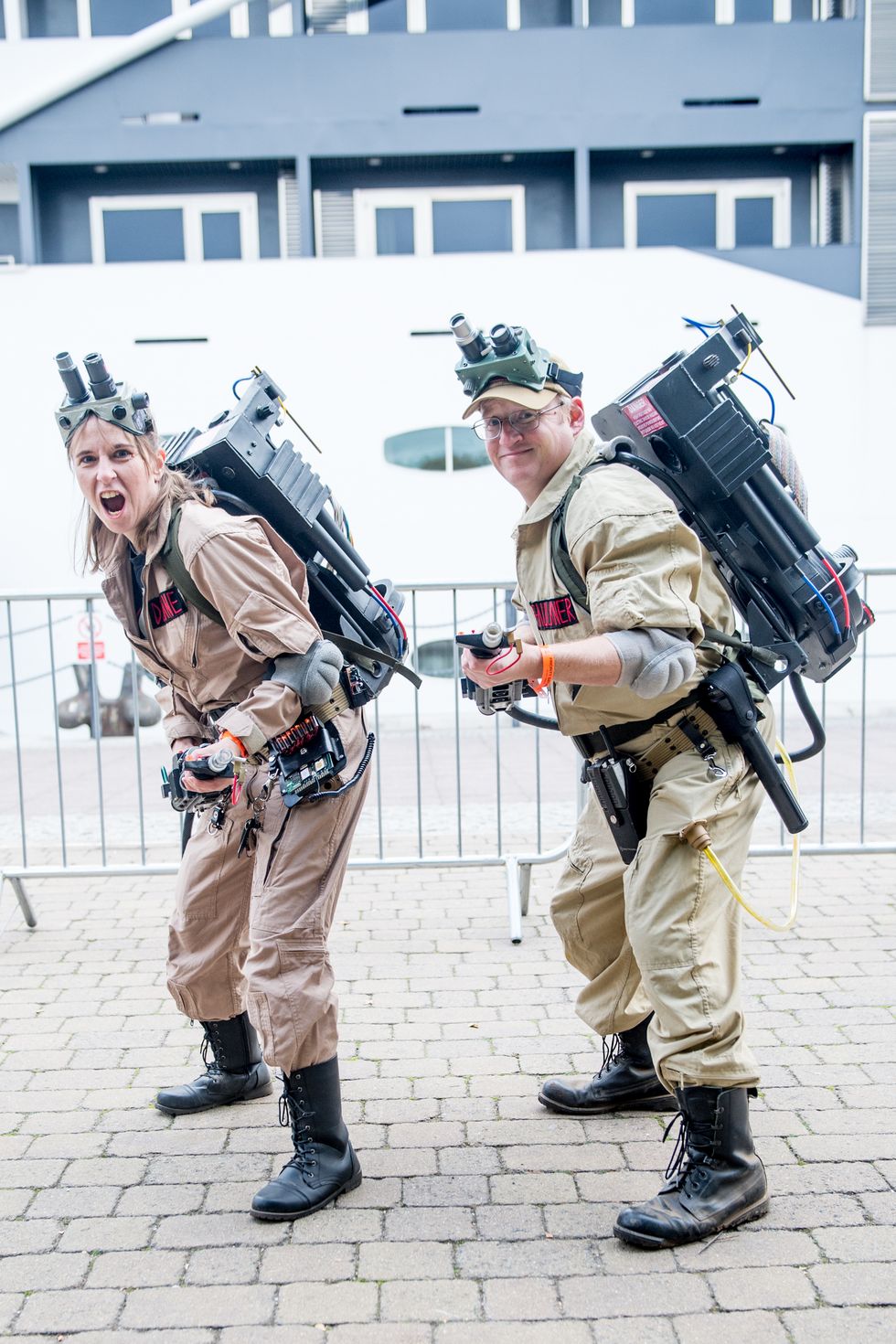 couples halloween costumes ghostbusters