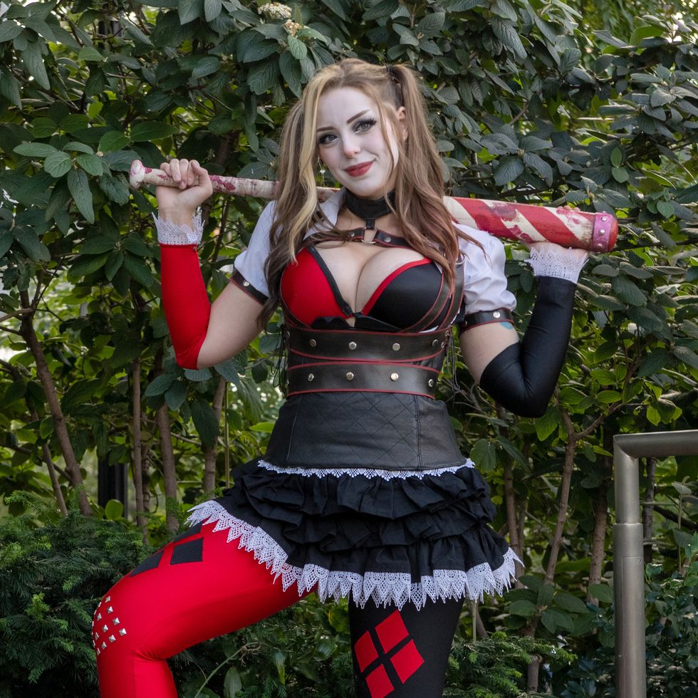 Harley Quinn Costume in Halloween Costumes 