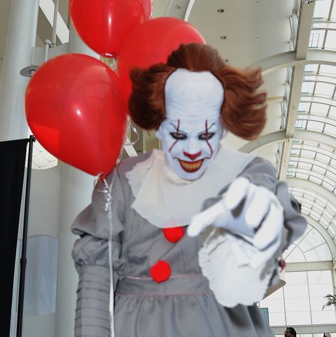 pop culture halloween costume pennywise
