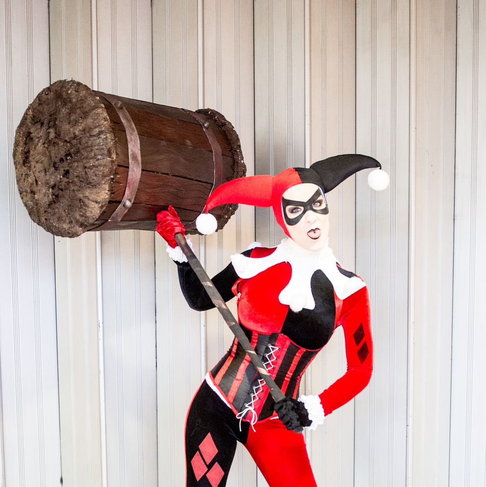 Harley Quinn Costumes For Women Sexy, Twisted DIY Ideas