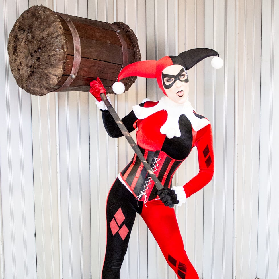 diy harley quinn in batman comics