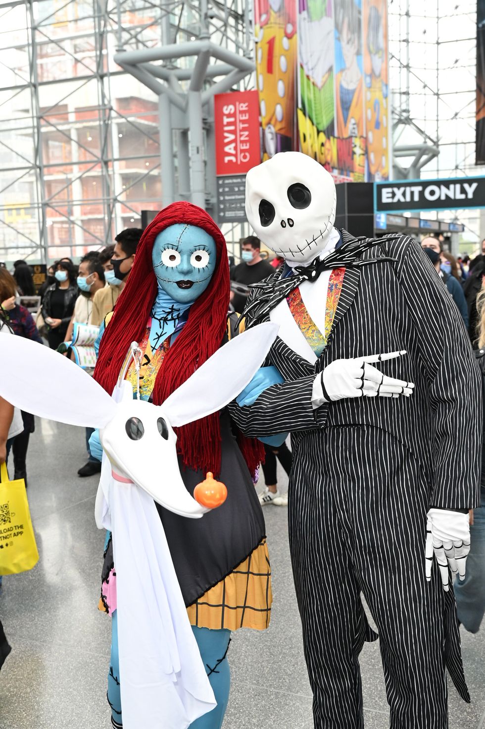scary halloween costumes jack skellington sally the nightmare before christmas