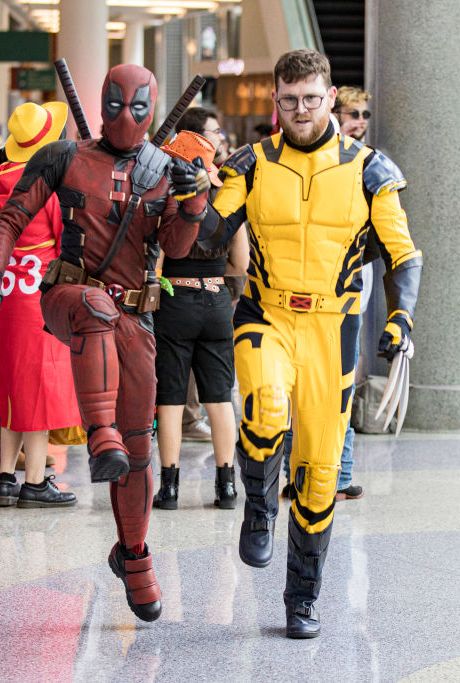 couples halloween costumes deadpool and wolverine