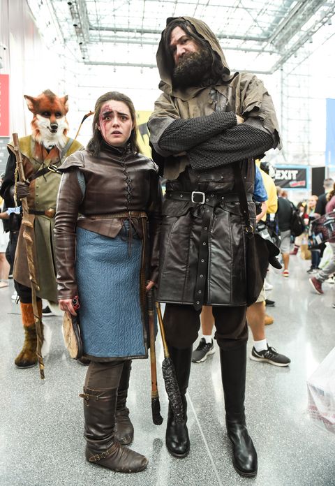 the hound game of thrones costume