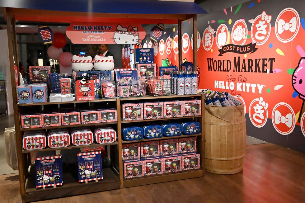 World Market - Cost Plus World Market and Sanrio Celebrate Hello Kitty's  45th Birthday In New York! Photos by Astrid Stawiarz/Getty Images for Cost  Plus World Market #WorldMarketXHelloKitty #HelloKitty45