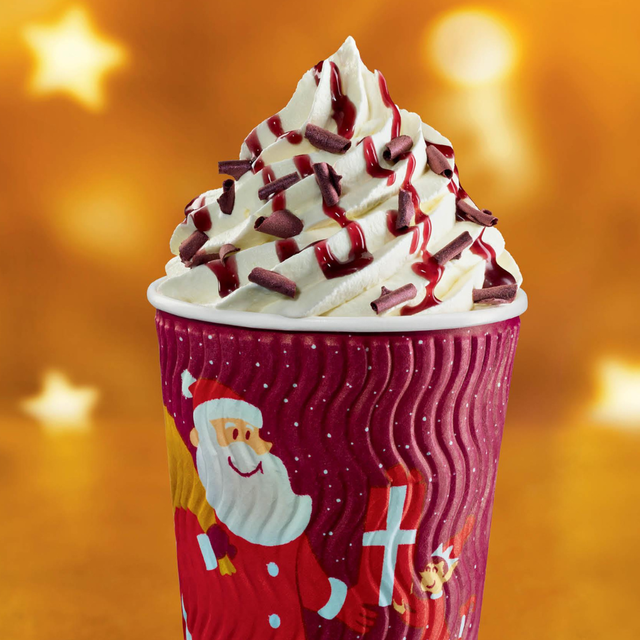 costa coffee black forest hot chocolate
