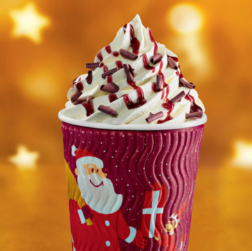costa coffee black forest hot chocolate