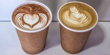 The coffee shop chain whose flat white contains more caffeine than three Red Bulls