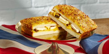 costa coronation chicken toastie