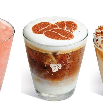 Costa iced drinks