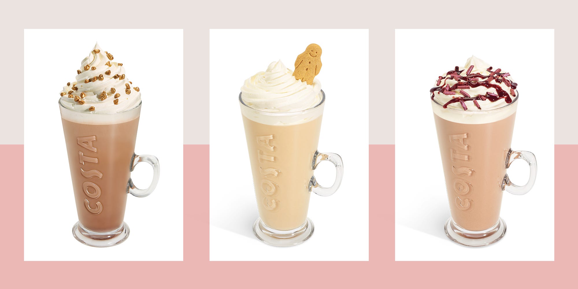 Costa Coffee launches winter menu with Christmas drinks