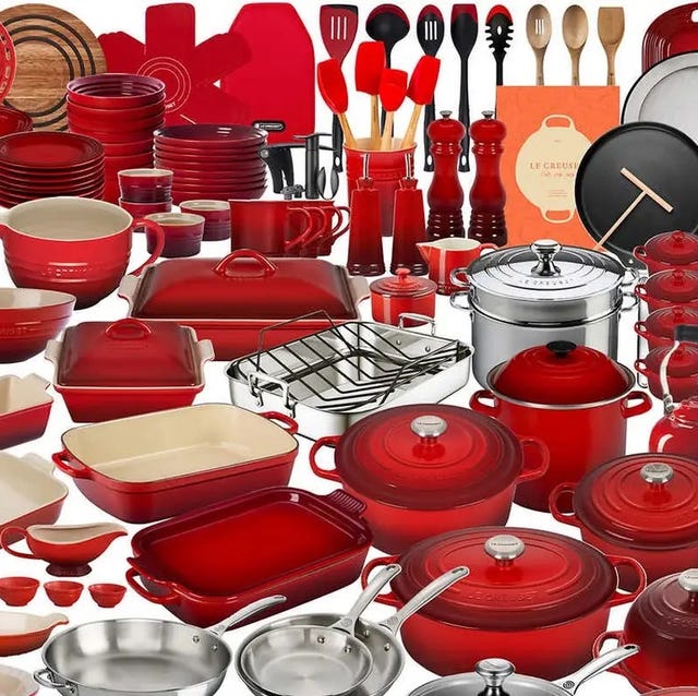 Costco Is Selling a 157-Piece Le Creuset Set—Would You Buy It?