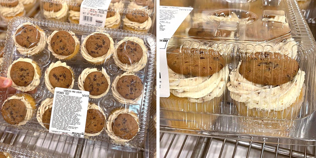 Costco Just Released Cookies and Cream Cupcakes That Give You Three