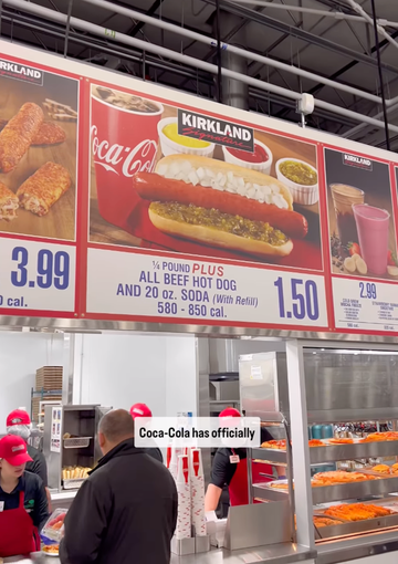 coca cola costco food court