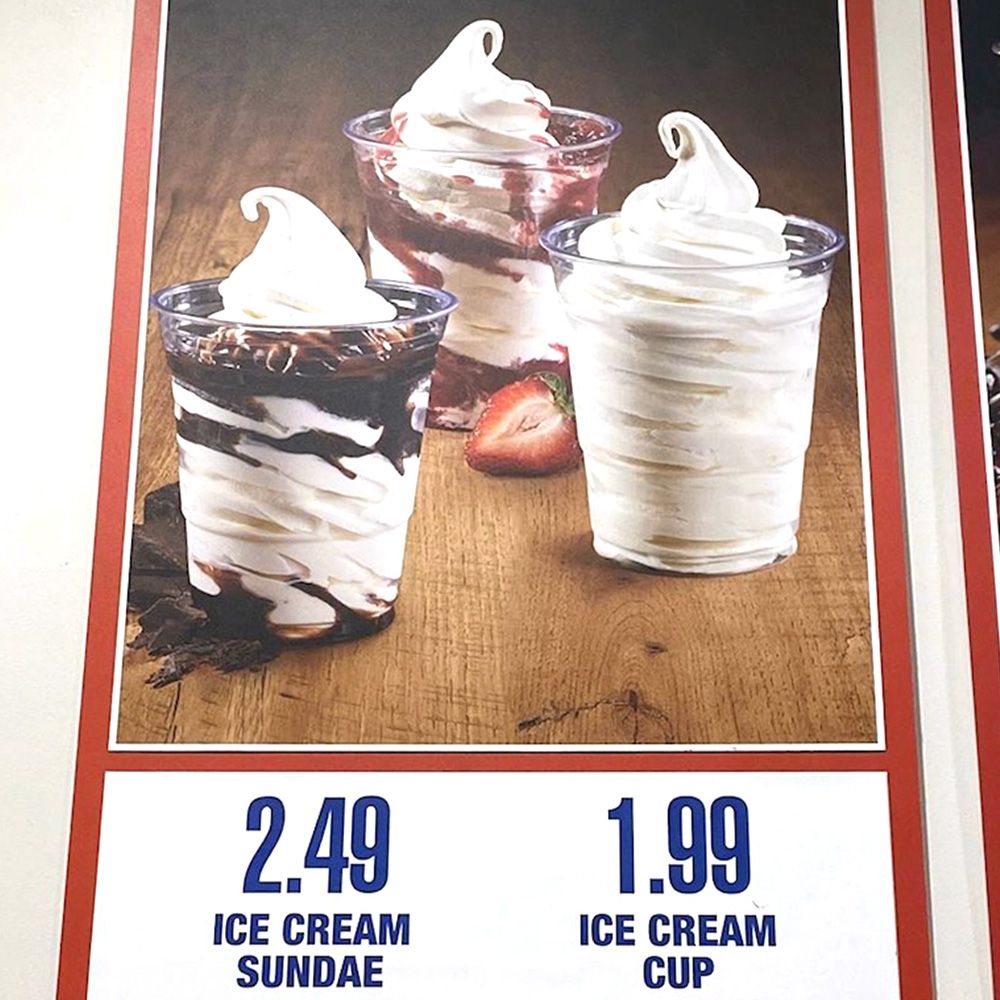 Costco Soft Serve Ice Cream Nutrition Facts