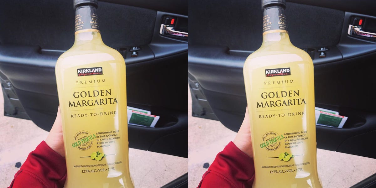 Costco's Has ReadyToDrink Bottled Margaritas