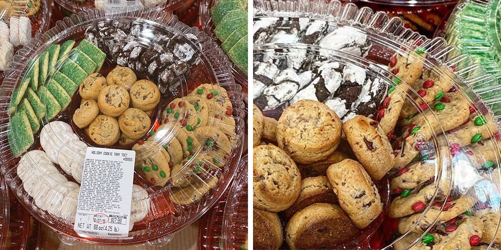 You’ll Want to Bring Costco’s 70Cookie Holiday Tray to Every Christmas