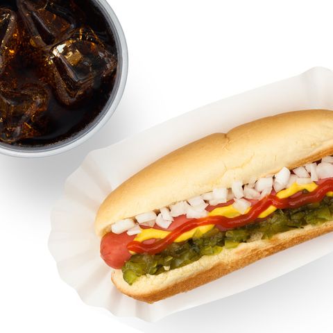 There's a reason for that iconic hot dog combo